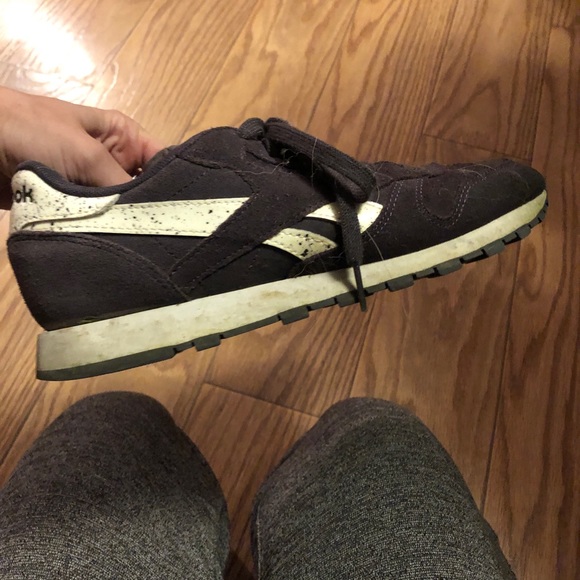 reebok purple sneakers